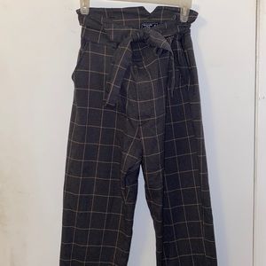 Abercrombie and Fitch Plaid Pants